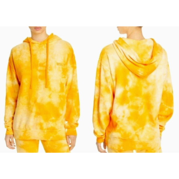 WSLY BANDIER 2-pc EcoSoft tie-up jogger goop hoodie sweatpants lounge set $305 m - Picture 14 of 14